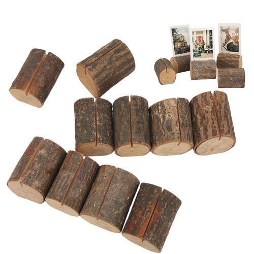 Wood card holders - wood, memo