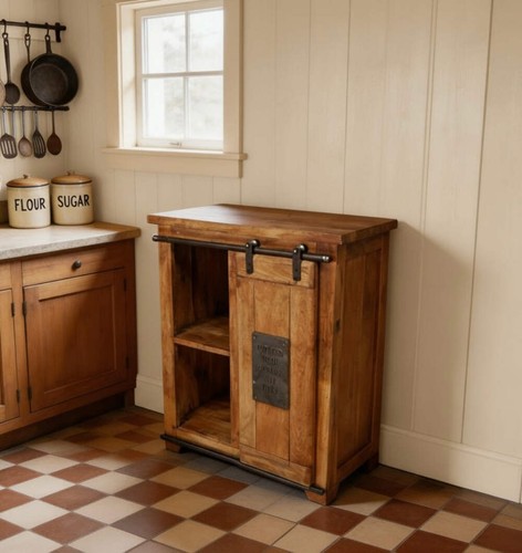 Rustic kitchen island type - rustic,