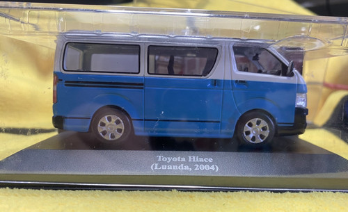 Toyota hiace mini - toyota, bus