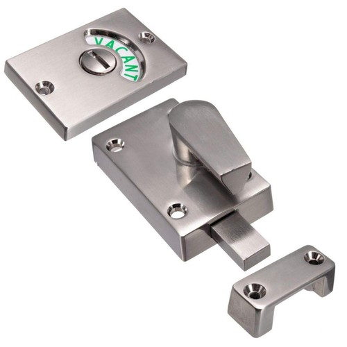 2pk bathroom stall door latch - 2pk,