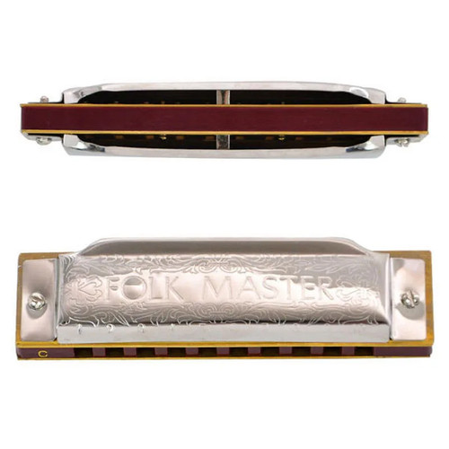 Folkmaster 1072 harmonica - 1072,