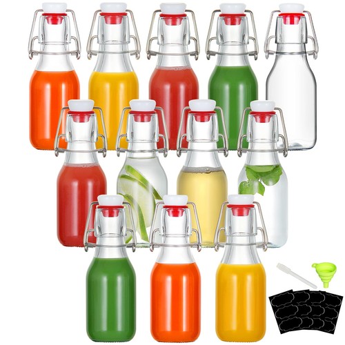 Pack 4oz swing top glass - pack,