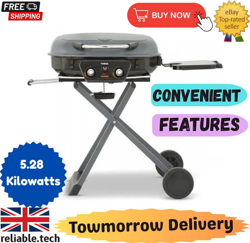 Tower barbecue portable - tower, gas