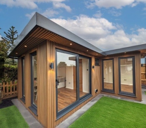 Garden room mini home - -,
