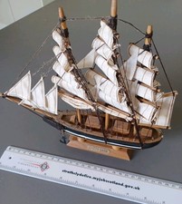 Wooden Model Of The Cutty