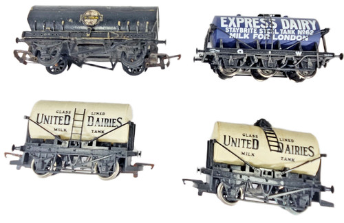 Rake triang hornby - 4x,