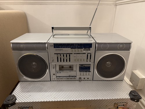 Vintage sanyo boombox - vintage, c5