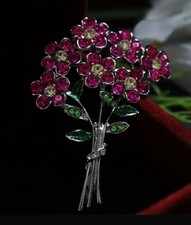Fashion flower Brooch Pin