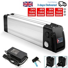 SilverFish E-Bike Battery Electric Bicycle 24V 36V 48V 10Ah 13AH 15ah 500W 750W