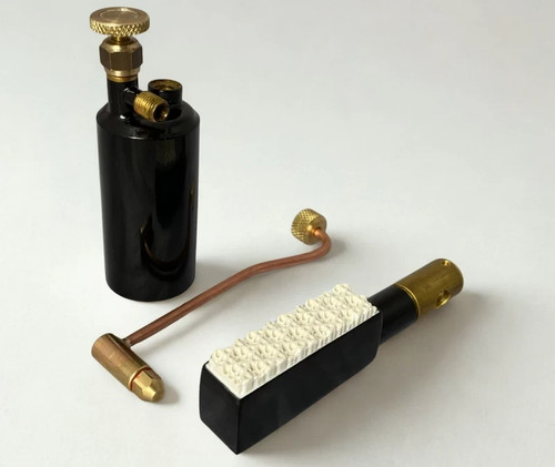 Bix gas tank burner kit - &,