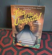 Tales Of The Unexpected Dvd New Sealed REGION ONE Import 23 Classic Episodes