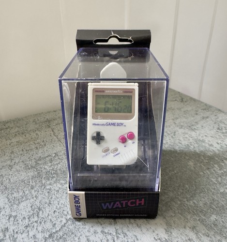 Nintendo gameboy retro watch - nintendo,