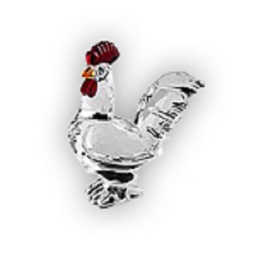 Swarovski crystal cockerel - crystal, "cockerel"