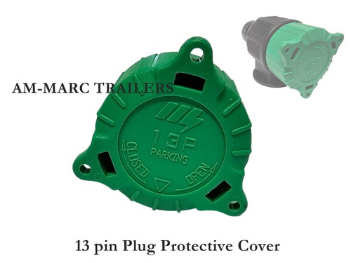 Pin parking plug cap - 13,