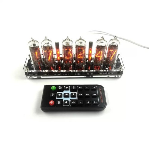 Digit nixie tube clock - nixie,