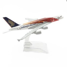 A380 Singapore Airlines SG50 Livery For Airbus Civil Airliner 1/400 Model