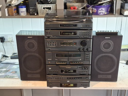 Sony lbt d117 complete fi - d117,