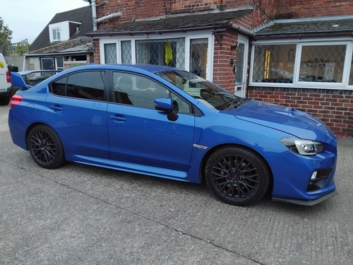 Subaru wrx sti 2017 - wrx,