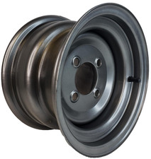 Zero Turn riding lawn mower RIM WHEEL 4-Hole for 18x8.50-10 18x9.50-10 tire size