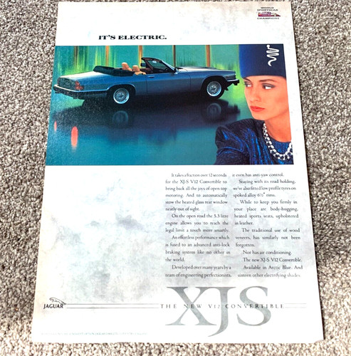 Jaguar xjs 3 v12 - jaguar, xj-s