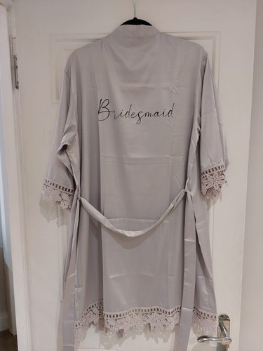 Bridal party grey - 6, x