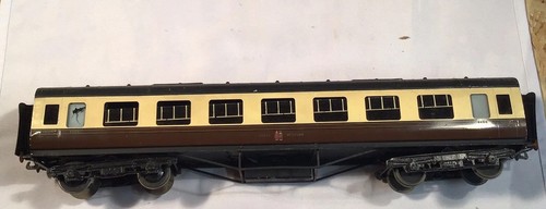 Kitbuilt gauge coach brown - gauge,