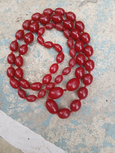 Antique cherry bakelite - antique,