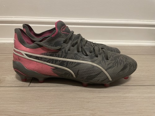 Puma king football boots grey - football,