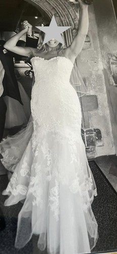Pronovias label wedding dress - pronovias,