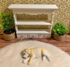 DOLL'S HOUSE WHITE WALL SHELF