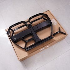 GLOSSY BLACK FOR BMW G80 M3 G82 G83 M4 2021+ FRONT BUMPER GRILL GRILLE CSL STYLE