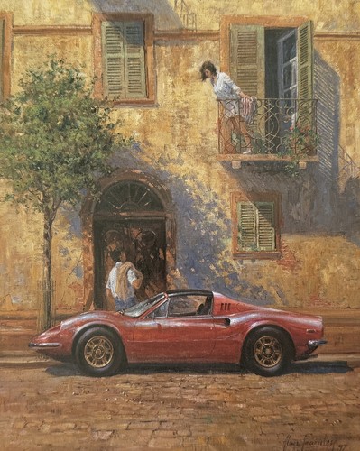 Ferrari dino 246 gts - ferrari,