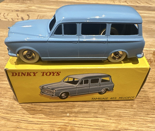 Dinky toys 525 peugeot 403 - toys,