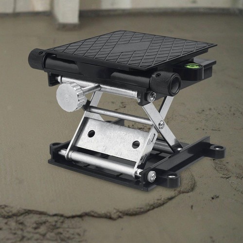 Aluminum alloy lab jack - aluminum,