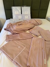 Dorma Full Bed Set with 4 Pillowcases 1000 Thread Count KING Duvet RRP £330