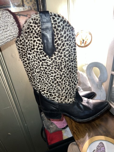 Vintage leopard black - vintage,