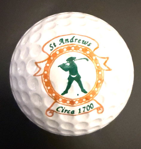 Vintage andrews golf ball - vintage,