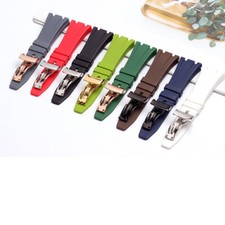 Rubber Band Strap 27mm Watchband for Audemars Piguet Royal Oak Offshore 42mm