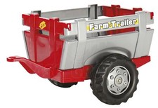Rolly Toys - Red / Silver Farm
