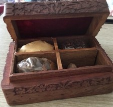 PAST TIMES VINTAGE HAND-CARVED