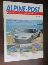 Alpine Post 3/2006 Magazine