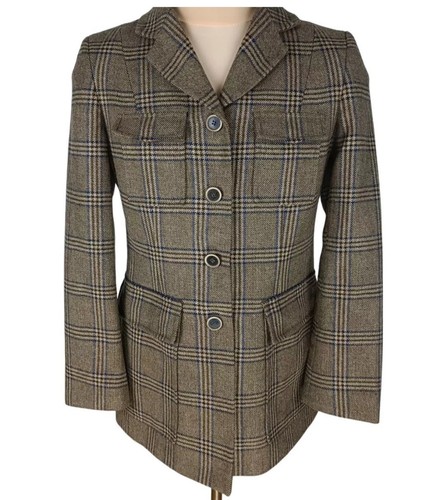 Musto lovat womens brown - lovat, check