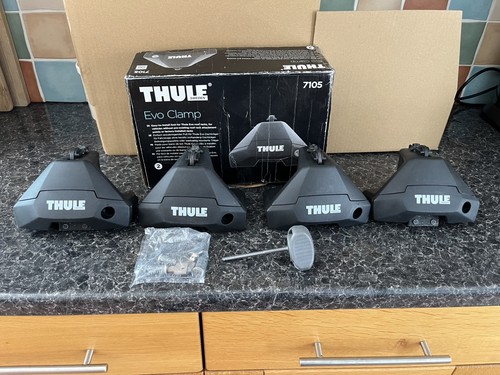 Thule footpack 7105 - footpack, for