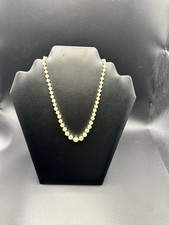 Vintage Gold Tone Multi Strand