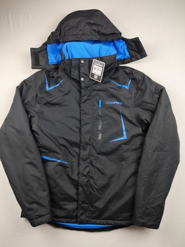Black blue campri - black, ski