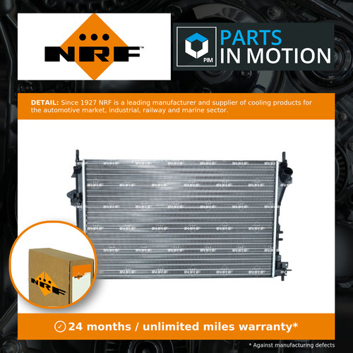 Radiator fits vauxhall vectra - fits,