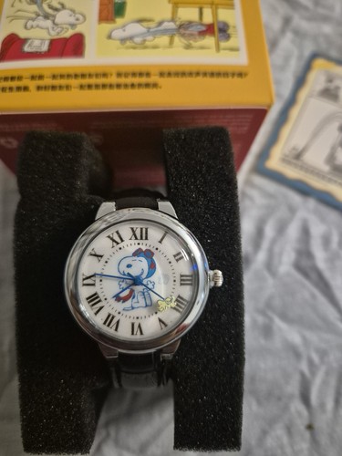 Snoopy flying ace - watch, boxfun