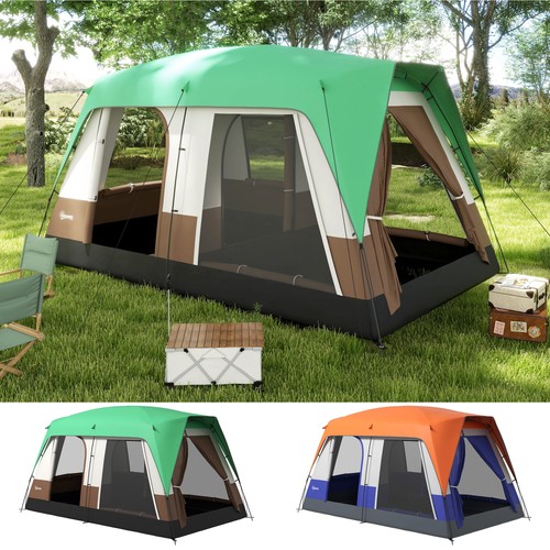 Camping tent for man - 7-8, with