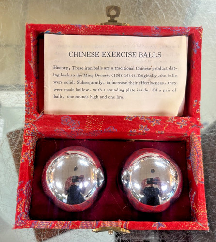 Vintage chinese hand - vintage, exercise/