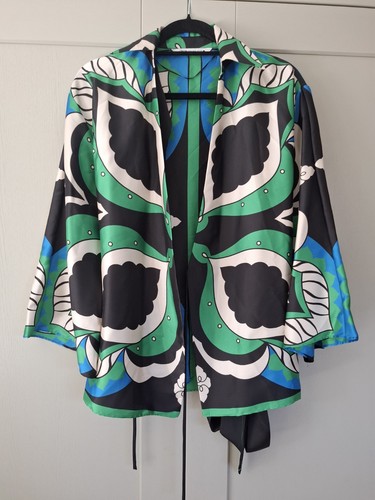 Zara kimono geometric kaftan - geometric,